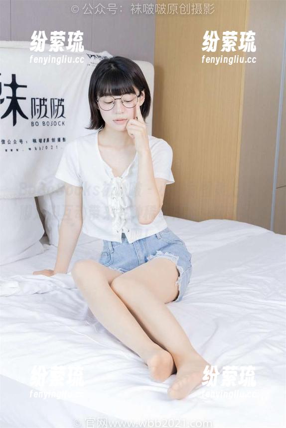 BoBoSocks袜啵啵 - 小甜豆图集上线，脚对脚互动带来各种稀奇体验，快来下载吧！