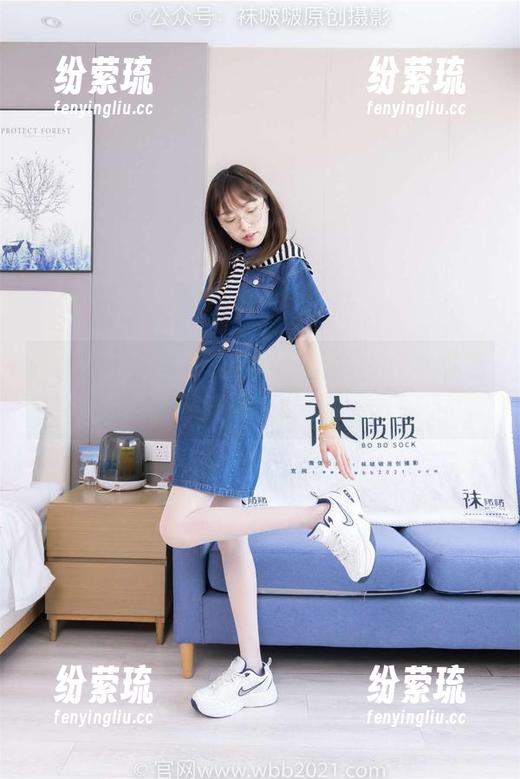BoBoSocks袜啵啵-苏苏 BoBoSocks袜啵啵 - 合集中梦游,苏苏和她的白棉袜在我的视线里晃动。