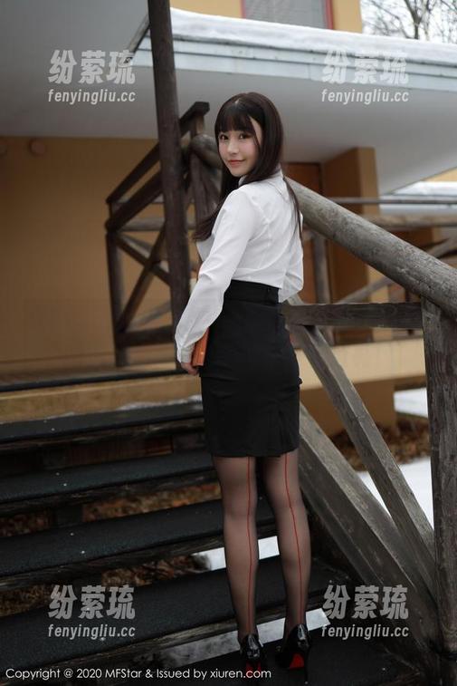 MFStar模范学院 - K8傲娇萌萌Vivian的透明全套，就像水晶一样透亮！