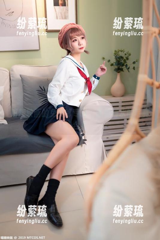 喵糖映画的兔女郎专辑：偷偷划水的写真合集