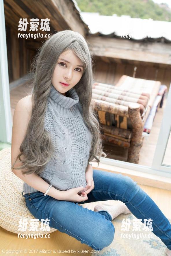 MiStar魅妍社 - 不只水手服，糯美子Mini的图册同样让人着迷，免费来抢。