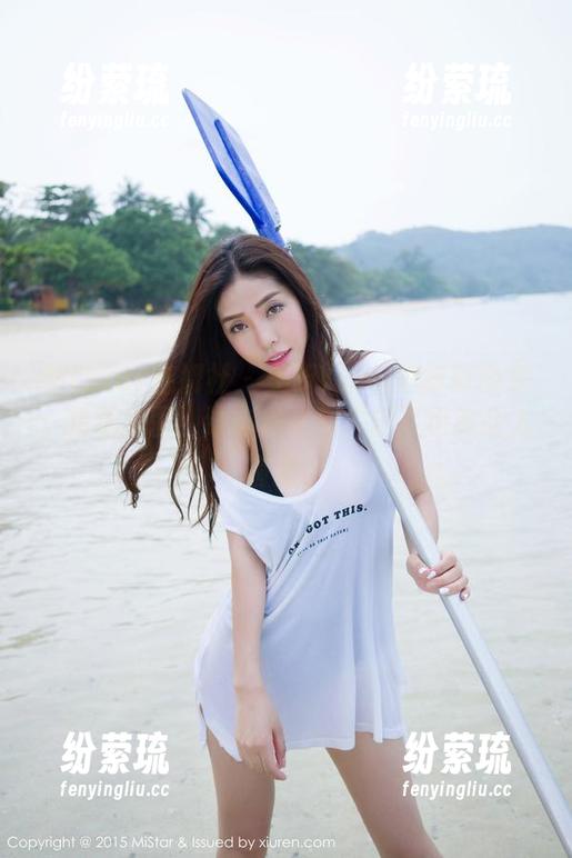MiStar魅妍社-美昕Yumi MiStar魅妍社 - 美昕Yumi短裤时尚秀:精选美图,让你体会到“短”也能让人害羞。