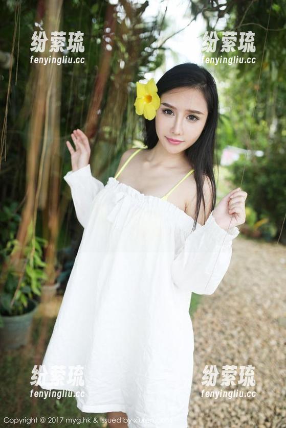 MyGirl美媛馆 - 在线图集：Flower朱可儿的日本温泉奇遇——她怎么那么会找拍照角度？