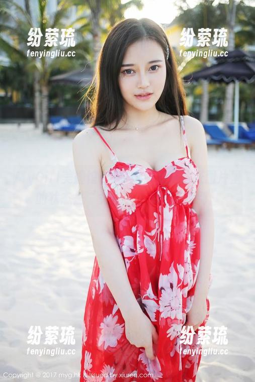 MyGirl美媛馆 - Milk楚楚在这张图片里的状态是‘女友’，真的挺特别。