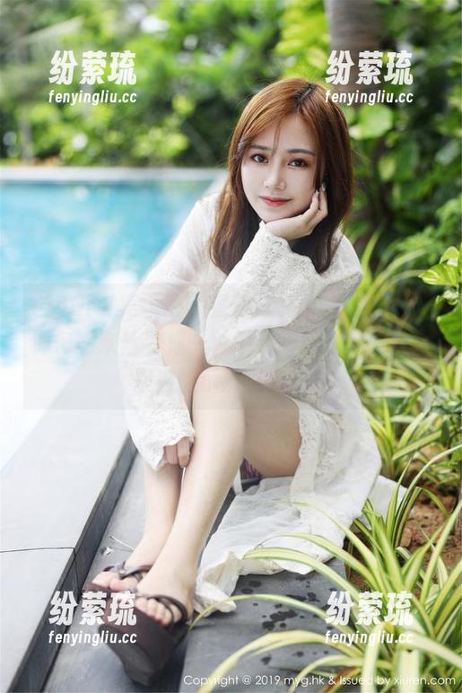 MyGirl美媛馆 - 套图分享时，看于大乔如何将灰丝变成一种不动声色的魅力，原来这暗示那么多啊。