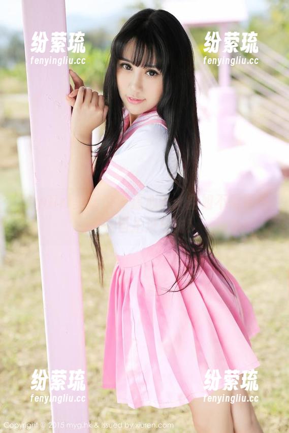 MyGirl美媛馆 - 温心怡：空姐不需要圣光，自拍没压力！