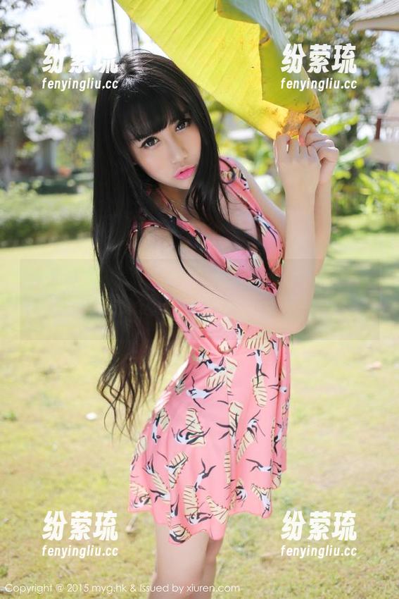 MyGirl美媛馆-糯美子Mini MyGirl美媛馆 - 糯美子Mini三点式内衣图集,分享一下这个“甜蜜的挑战”吧!