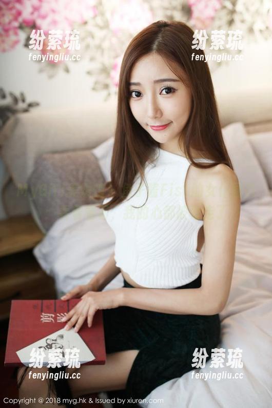 MyGirl美媛馆 - 鱼子酱Fish的女仆图包：看着看着，我的心都被勾走了