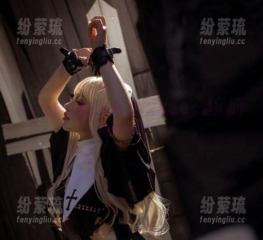NinJa阿寨寨无圣光写真里藏着每个猫迷心中渴望的温柔。