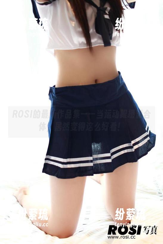 ROSI写真 ROSI的最新作品集——当运动跟摄影合体,居然变得这么好看!