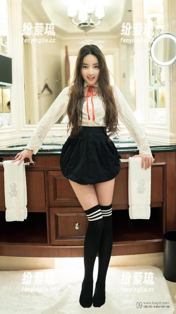 TuiGirl推女郎-赵梦洁 TuiGirl推女郎 - 在白色的视觉海洋里,赵梦洁恰如其分地演绎了'简单就是美',谁能抵挡这资源?
