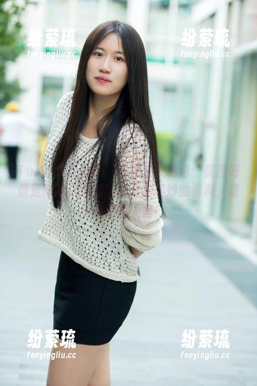 TuiGirl推女郎 - 陆瓷夏天精选：美图好像是给冰淇淋加了点超级美妙的调料，清凉又惹人爱！