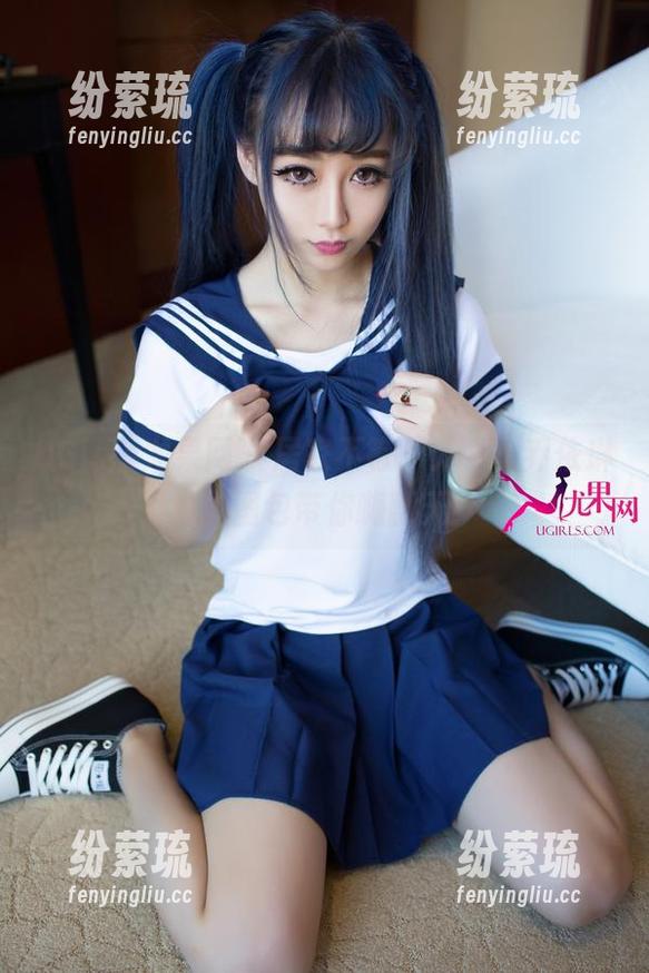 UGirls尤果网-乔依琳 UGirls尤果网 - 居家不等于无聊,乔依琳私拍图包带你嗨翻天!