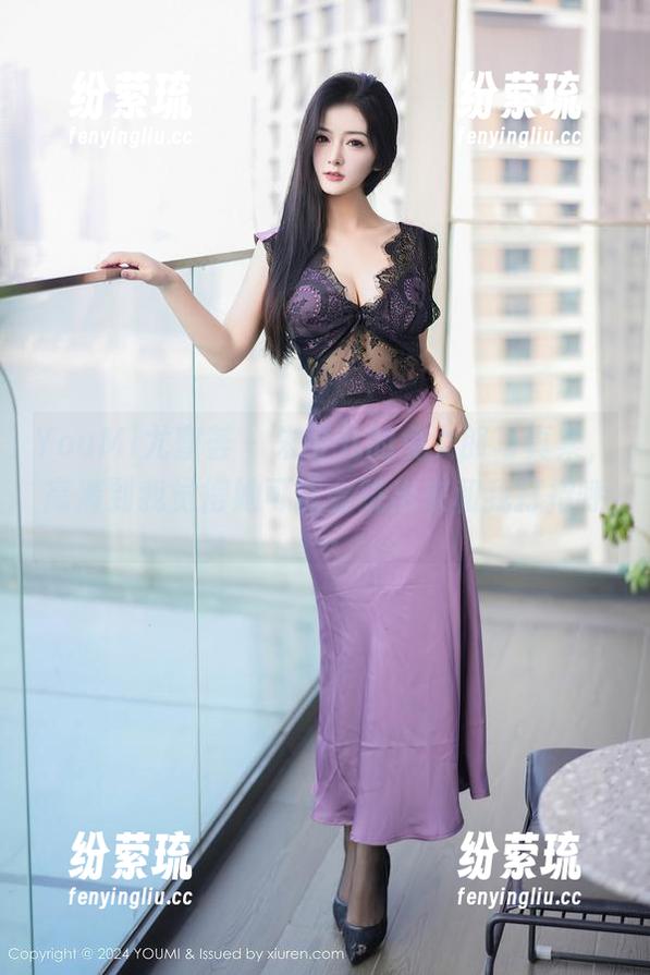 YouMi尤蜜荟-朱可儿 YouMi尤蜜荟 - 朱可儿的兔女郎写真集,高清到我觉得她可能会跳出来和我打招呼…