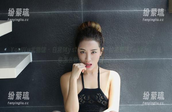 YouWu尤物馆-孟狐狸FoxYini YouWu尤物馆 - 白裙Mystery!美图中的孟狐狸FoxYini,让你怎么也想不到的萌态!