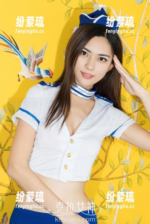 克拉女神 - 套图里的高级感，苏可可是一位“无圣光”的尽职秘书。