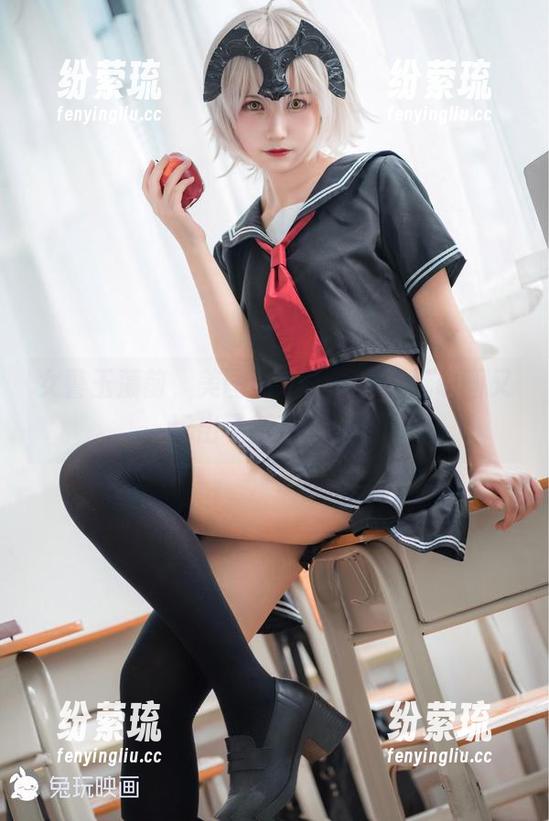 女警玉藻前，美图合集上架，兔玩映画又玩出了新花样呀！