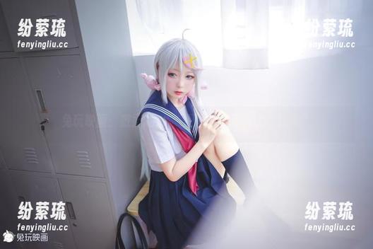 兔玩映画 兔玩映画:敷衍的JK,原图直击无言的“慵懒”