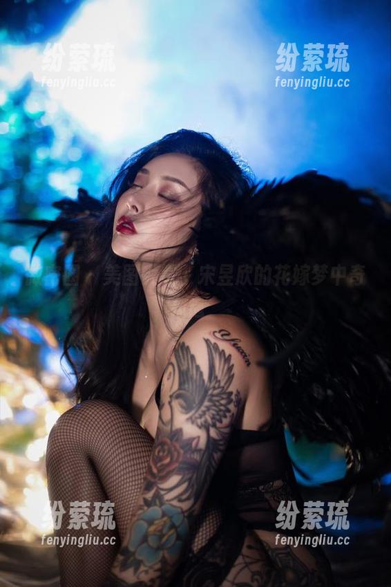 宋昱欣 微密圈 - 美图大赏,宋昱欣的花嫁梦中奇遇