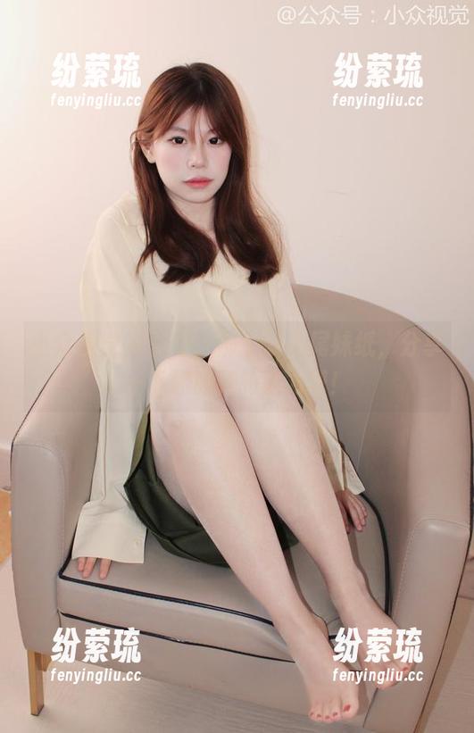 小众视觉 - 蓉蓉，那个双马尾妹纸，分享一下你隐藏的魔力吧！