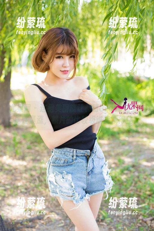 尤果网-郝晴Grace 尤果网 - 这组美图能让郝晴Grace的女神属性暴涨,照片的比较级谁能顶得住?