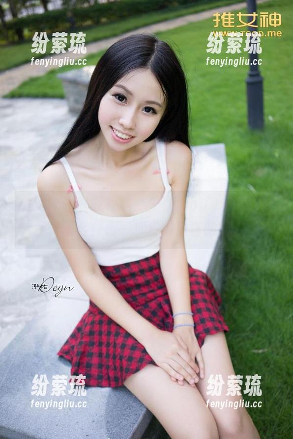 推女神 - 资源专属：朱赢Molly的礼服展示，适合任何一样没做准备的场合！