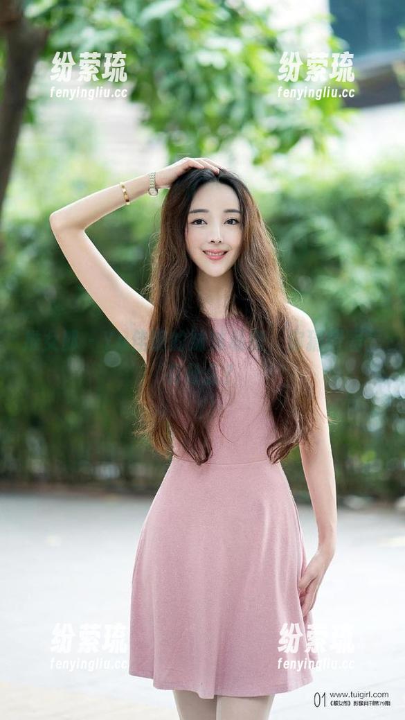 推女郎 - Yu佳妮的妹妹私房，你猜原图里有什么？