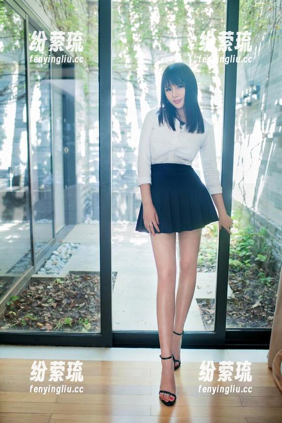 推女郎 - 木婉晴丝袜写真，究竟有多‘透’？