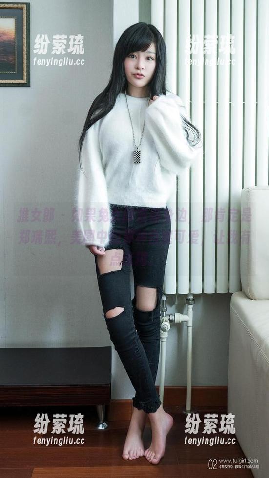 推女郎 - 如果兔女郎在你身边，那肯定是郑瑞熙，美图中的那种自然可爱，让我有点迷糊。