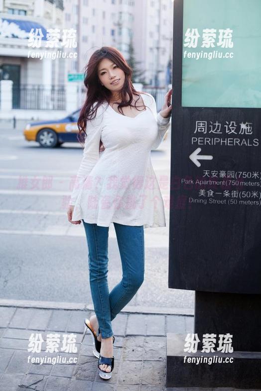 推女郎-陆瓷 推女郎 - 高清?我觉得这是白色的终极考验,陆瓷你挑了个难度!