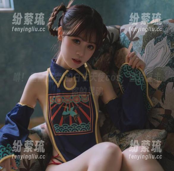 星黛鹿鹿i 咻!星黛鹿鹿i的白衣天使cos,图片直击你的灵魂