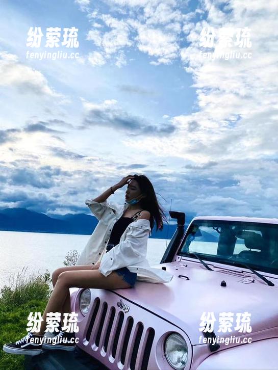 林子琳喵 微密圈 - 小心!林子琳喵分享的牛仔裤可能会让你眼球脱落