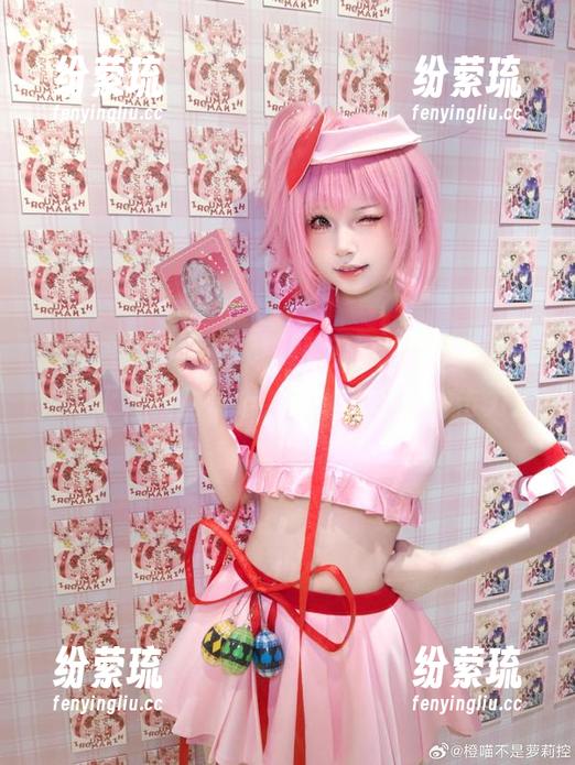 查看橙喵的“蕾姆”图包，原图冷静得让人幻灭，我的喵喵，竟然这么有冲击力！
