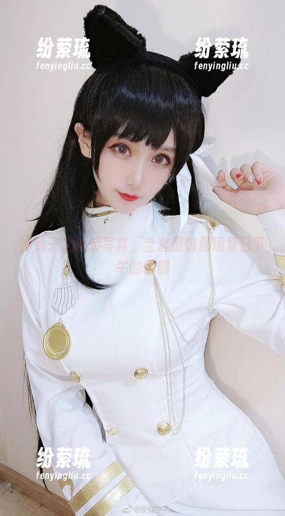 汐兔子 汐兔子之泳装写真,全套服饰展现夏日下午的慵懒