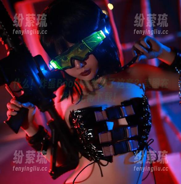 炸蛋Boom 什么!炸蛋Boom竟然穿了这套?美图在此,记得下载!