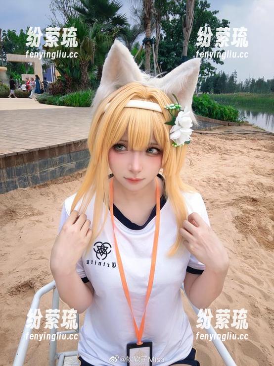 特软儿Sona这组夏日高清图集，真是让我无意识地想多看几遍！