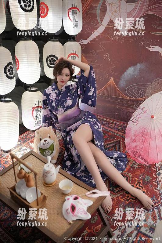 秀人网-沈梦瑶 秀人网 - 新娘与花园的约会——沈梦瑶的写真图册,谁是更重要的主角?
