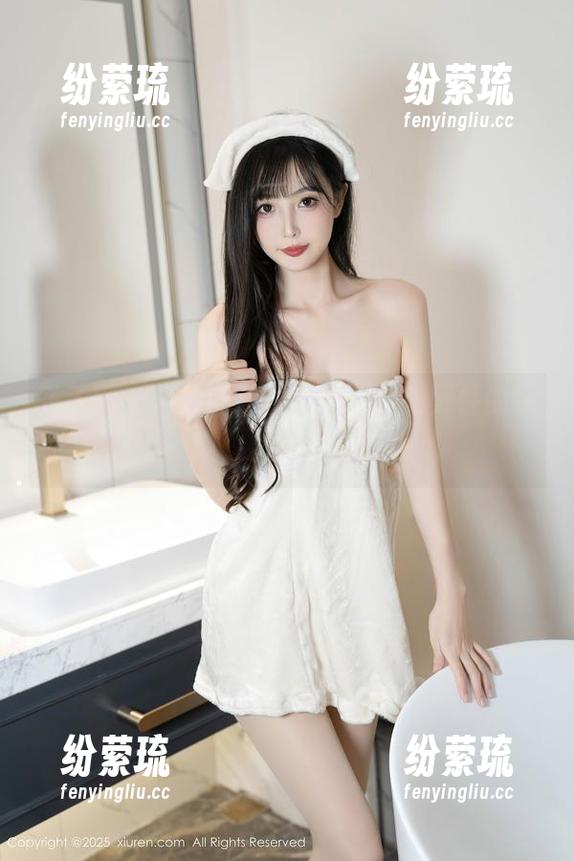 秀人网 - 清妙的豹纹美图，宛如野性的呼唤，心中一颤！