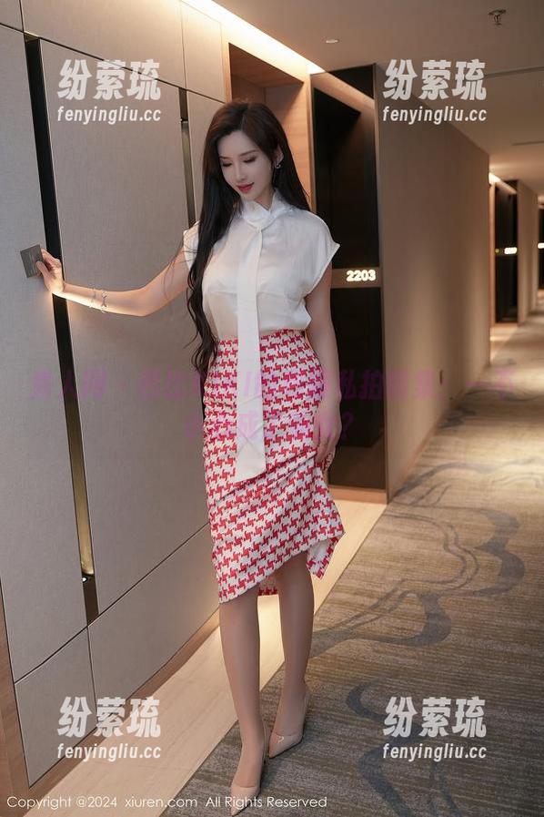秀人网-芭比KIKI 秀人网 - 芭比KIKI的和服私拍图集:一不小心成了仙女?