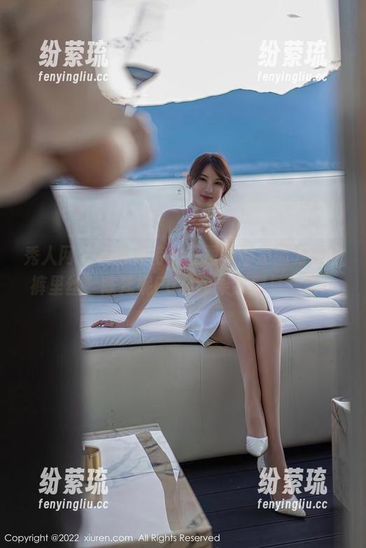 秀人网 - 饱含期待的原图，都是因为她的裤里丝，陈梵妮Fanny果然别具一格！