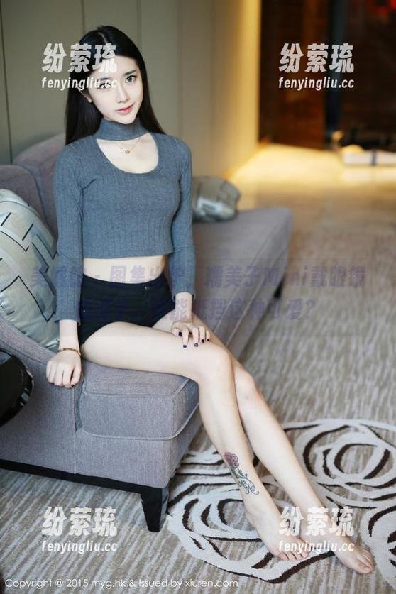 美媛馆 - 图集出炉，糯美子Mini戴眼镜的样子，谁能抵挡这种可爱？