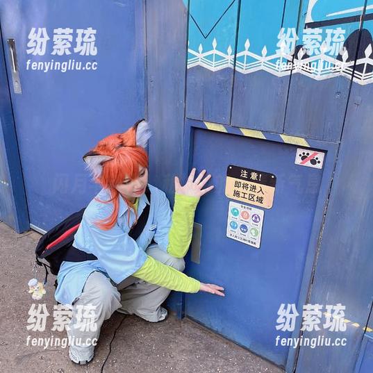 闪月半新作：私拍中的小清新气息
