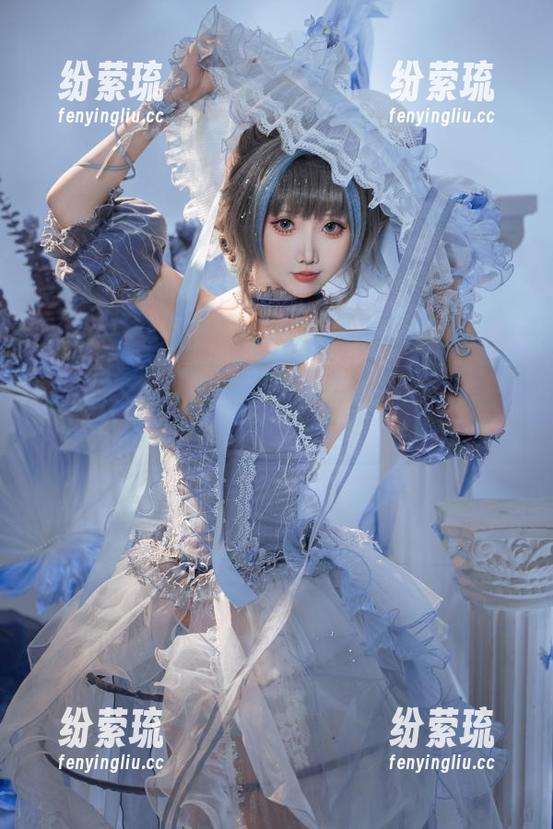 图片里的面饼仙儿：一件汉服能有多少姿态