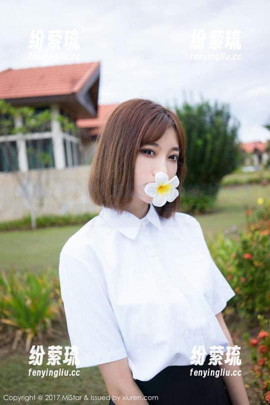 魅妍社-娜露Selena 魅妍社 - 分享!娜露Selena的制服图集让我想到了童年被训斥的日子…